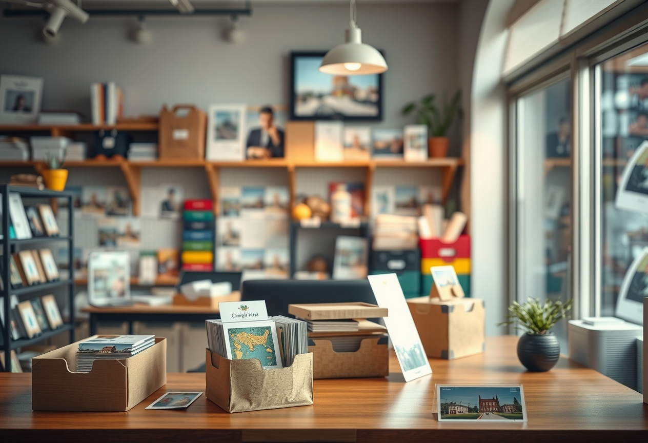 Quality check visual for Lenticular Postcard Printing Guide