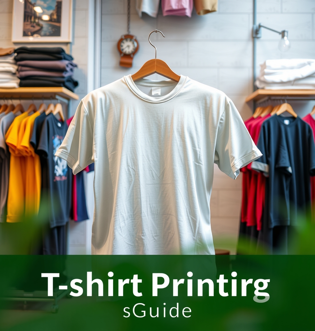 Tshirt Printing Store Guide