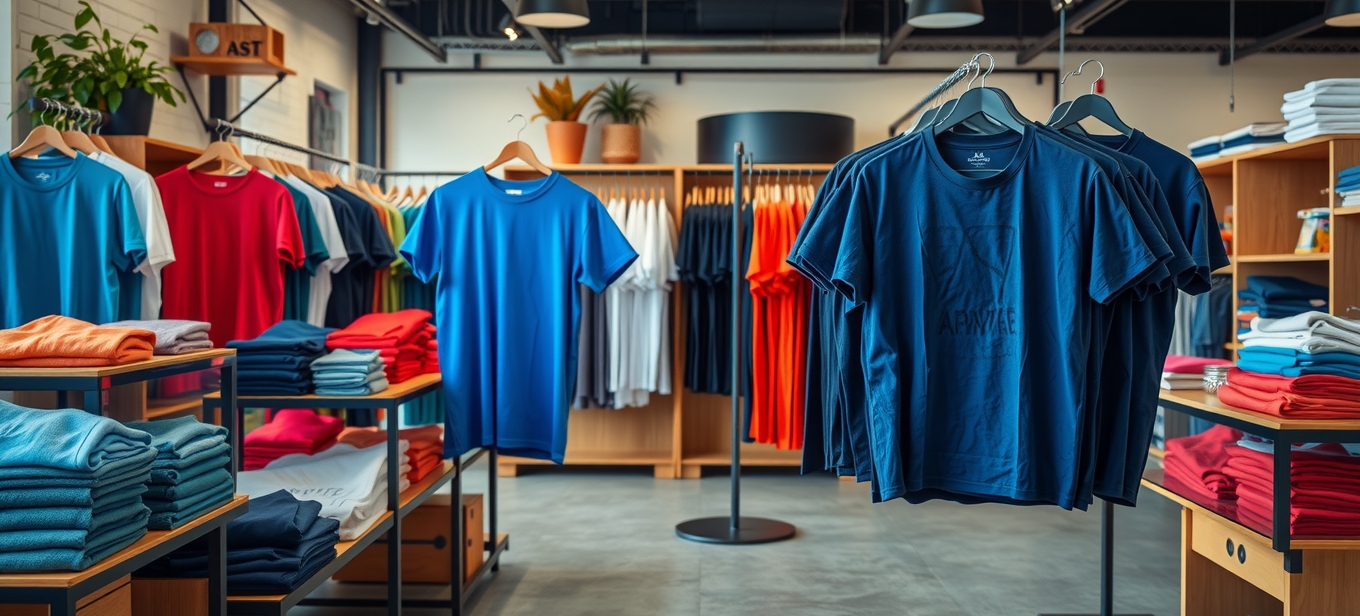 Preparation visual for Tshirt Printing Store Guide