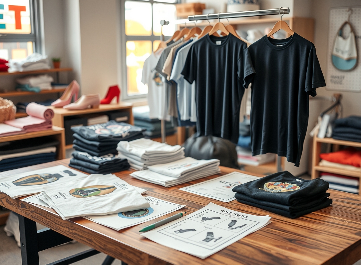 Quality check visual for Tshirt Printing Store Guide