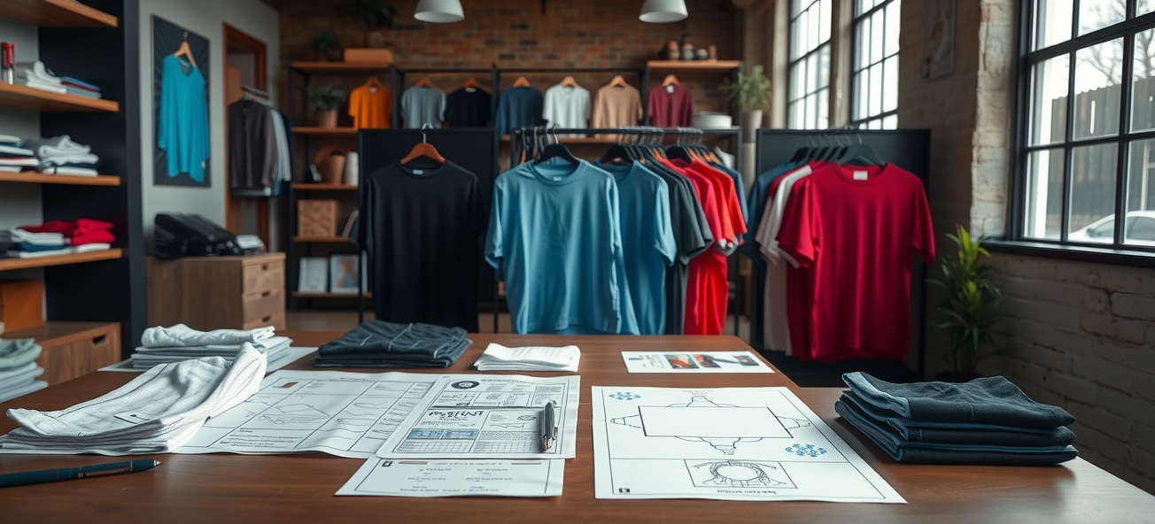 Preparation visual for Tshirt Printing Arlington Tx Guide