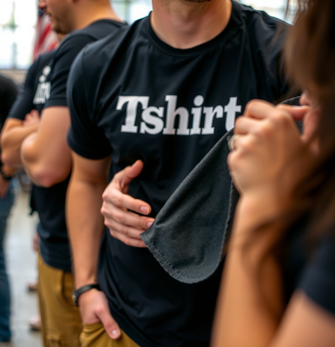 Quality check visual for Tshirt Printing Arlington Tx Guide