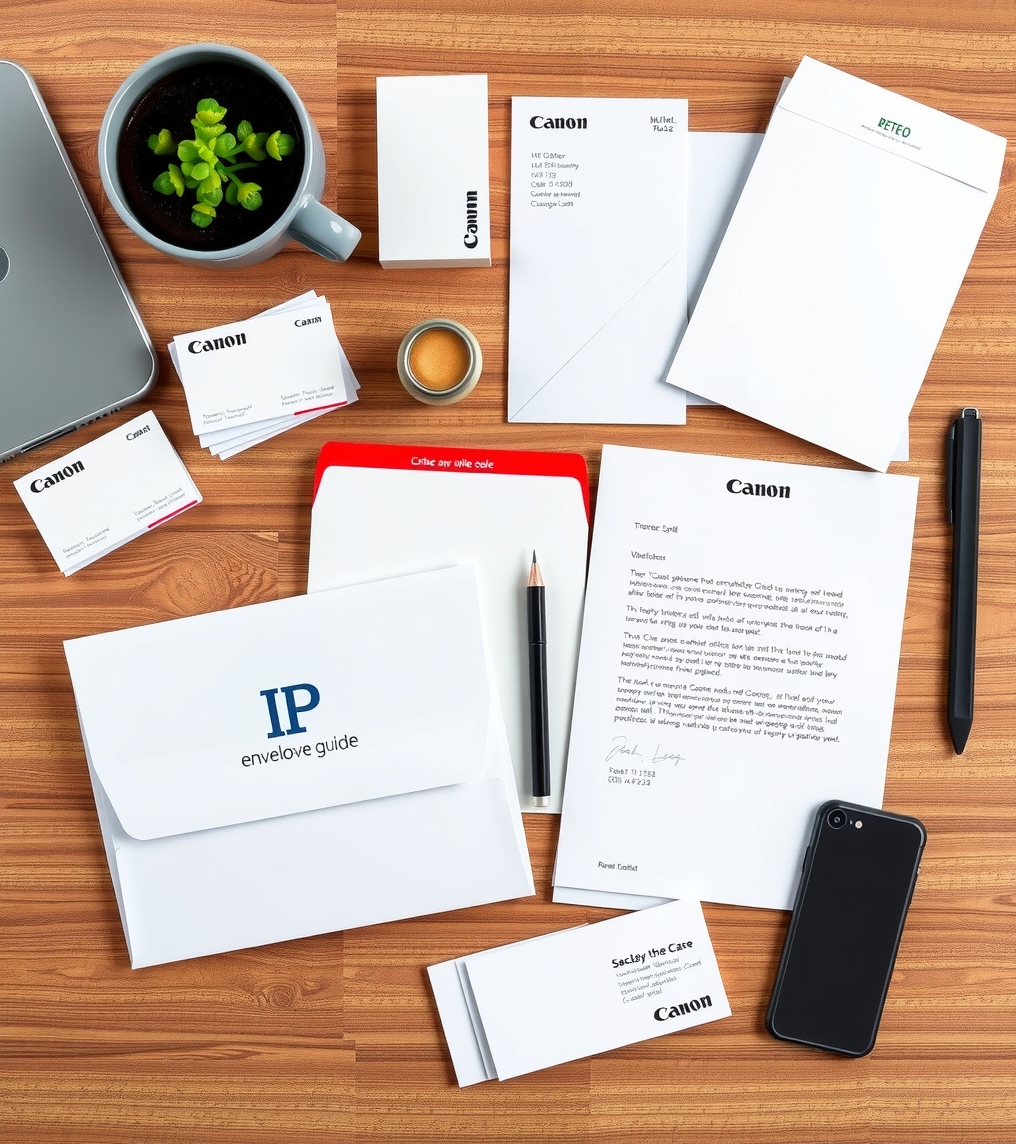 Canon Envelope Printing Guide