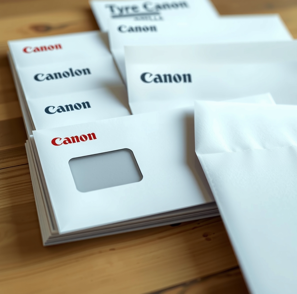 Checklist for Canon Envelope Printing Guide