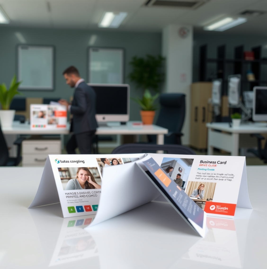 Business Card and Brochure Printing Guide