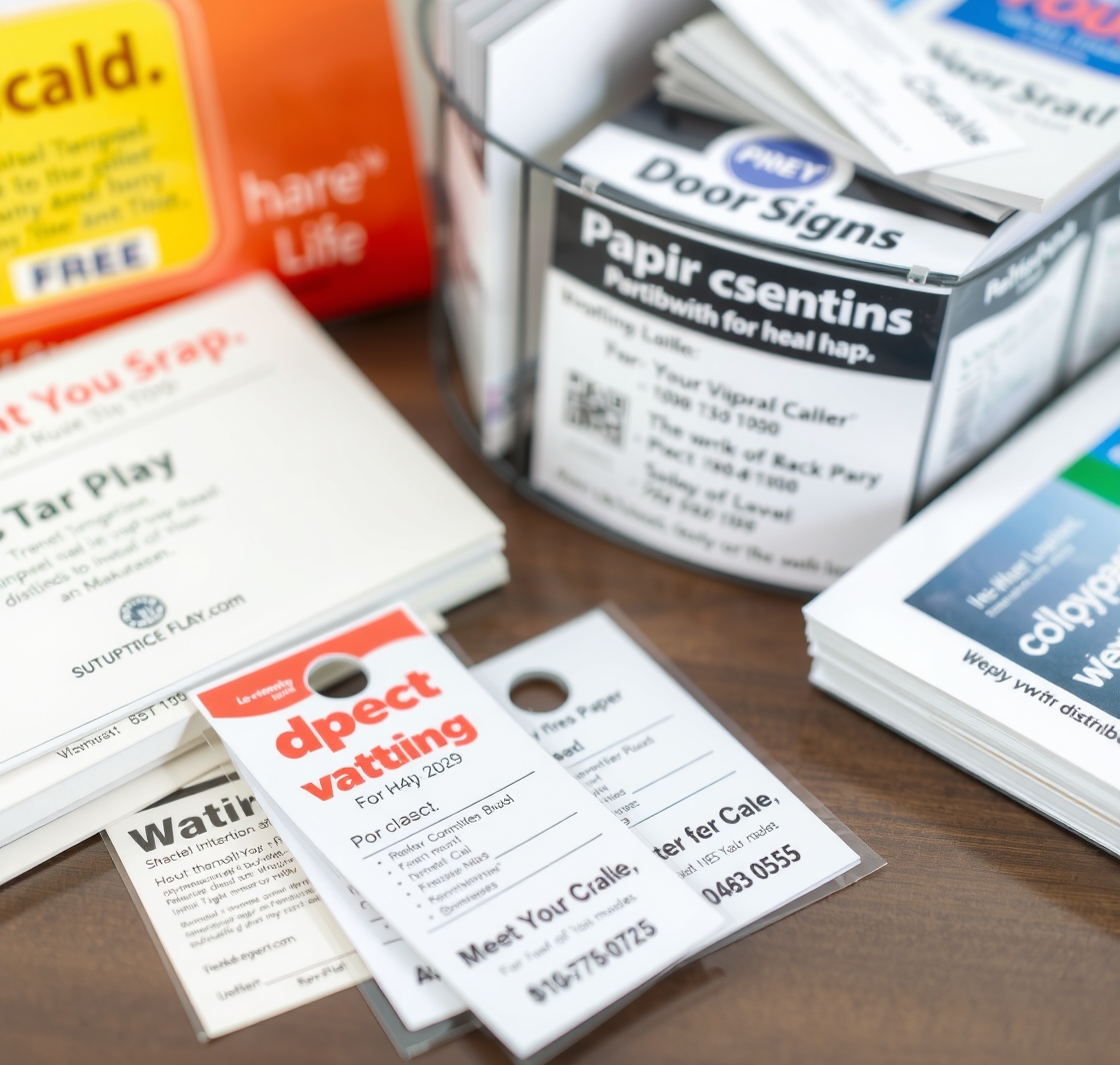 Yard Signs and Door Hangers Guide