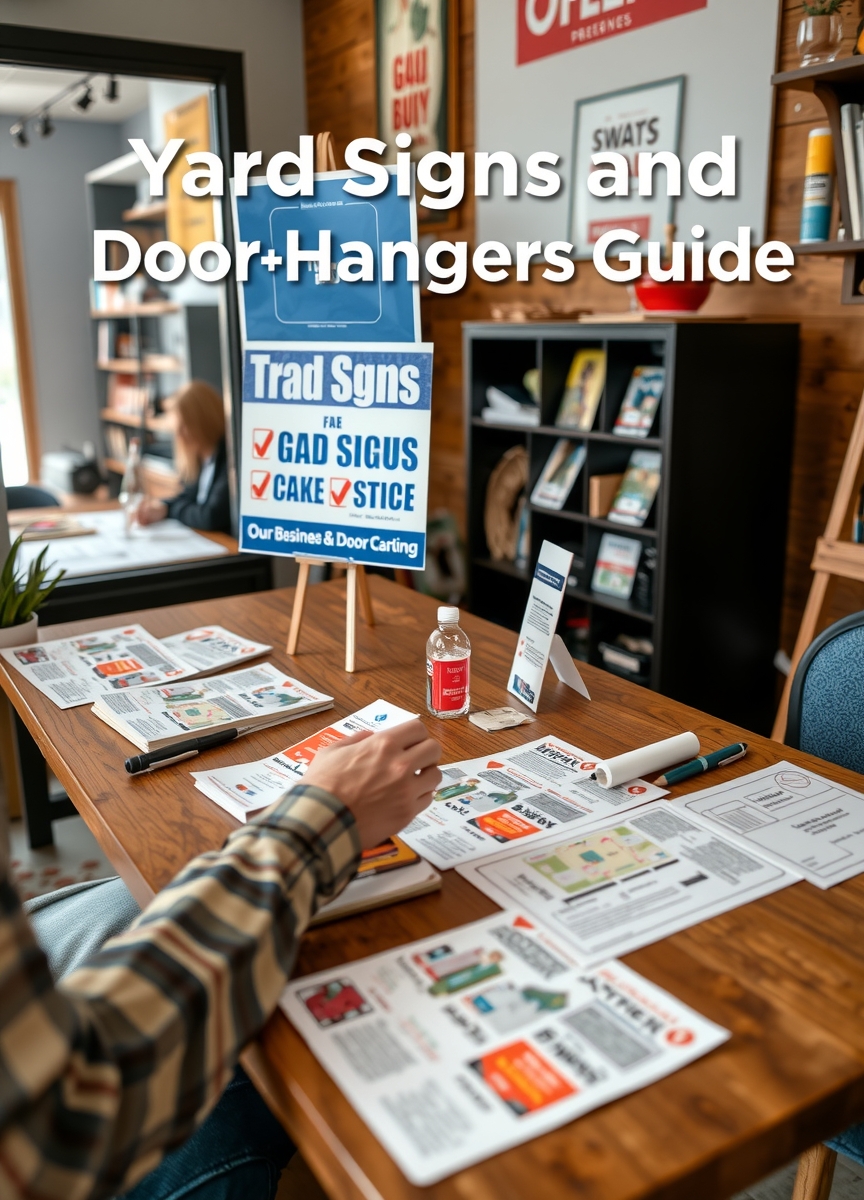Evaluating the best Yard Signs and Door Hangers Guide environment