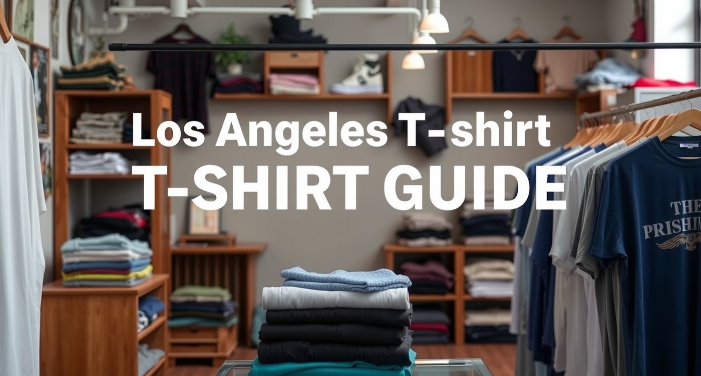 Los Angeles Tshirt Printing Guide