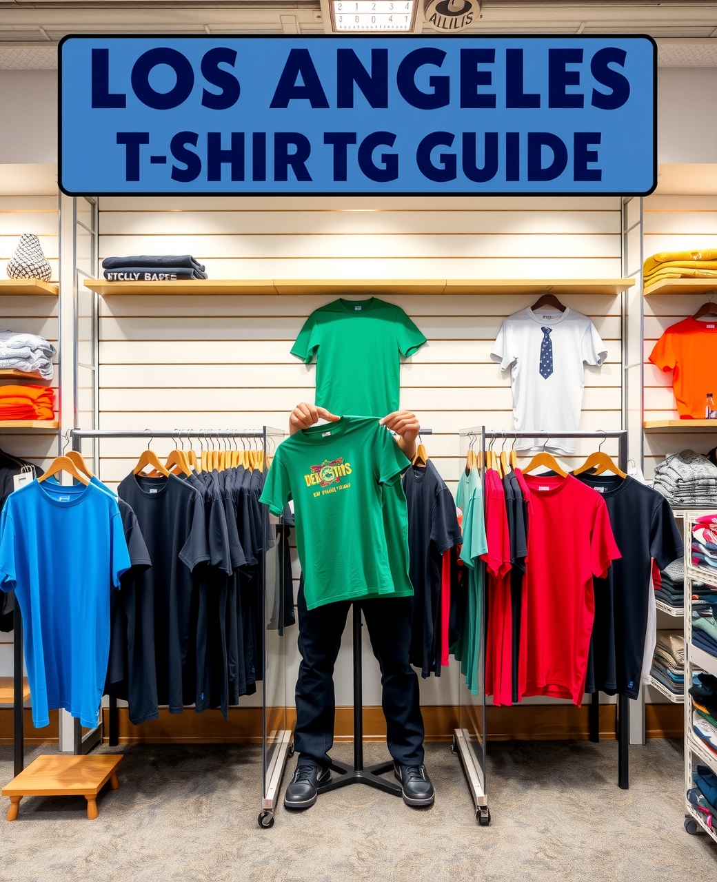 Evaluating the best Los Angeles Tshirt Printing Guide environment