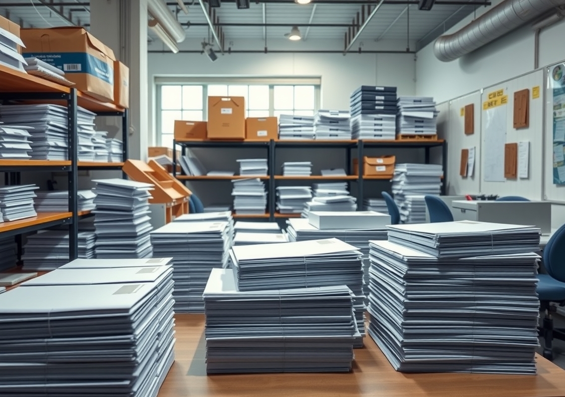 Checklist for Online Envelope Printing Services