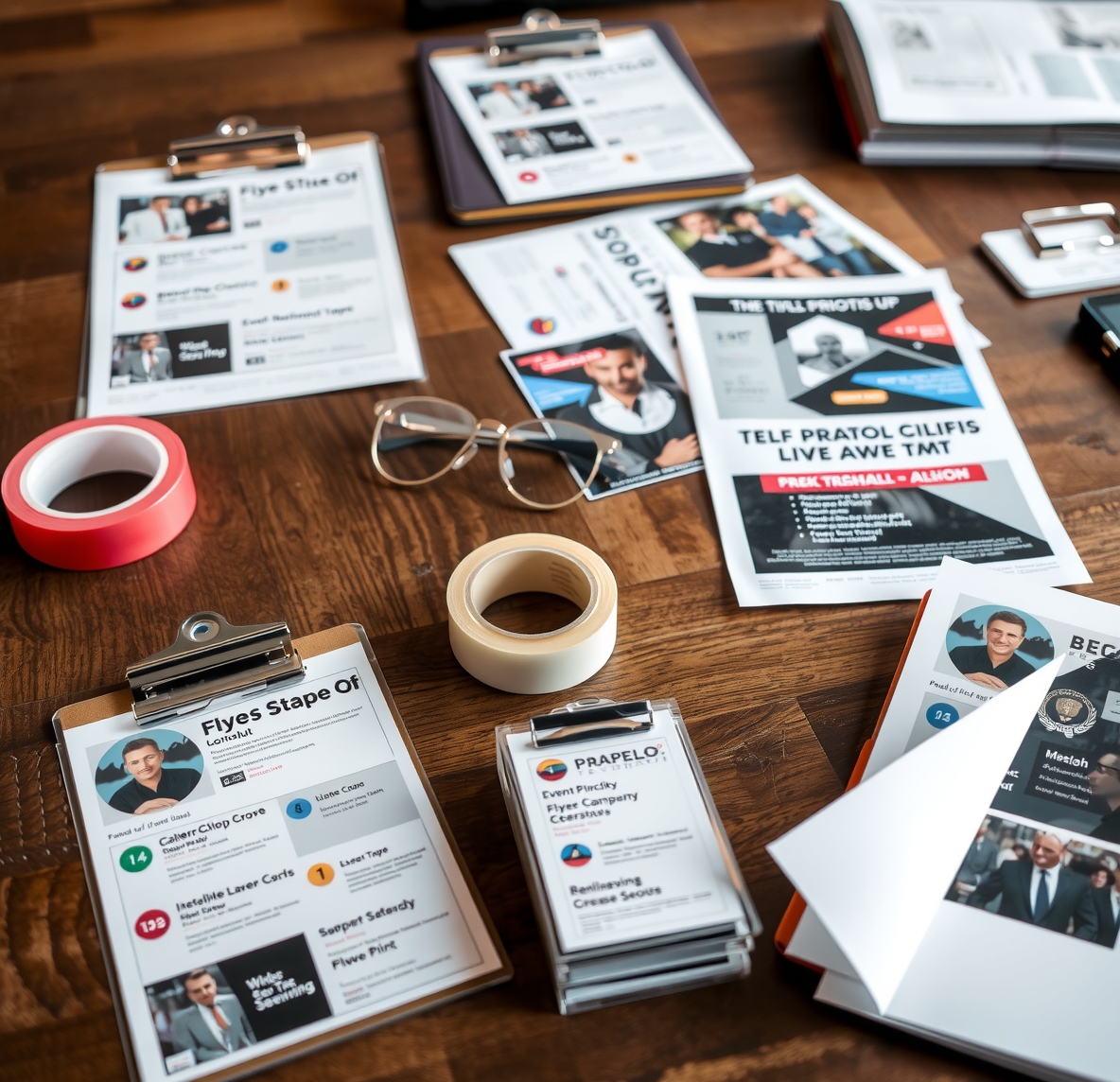 Flyer Printing Staples Guide