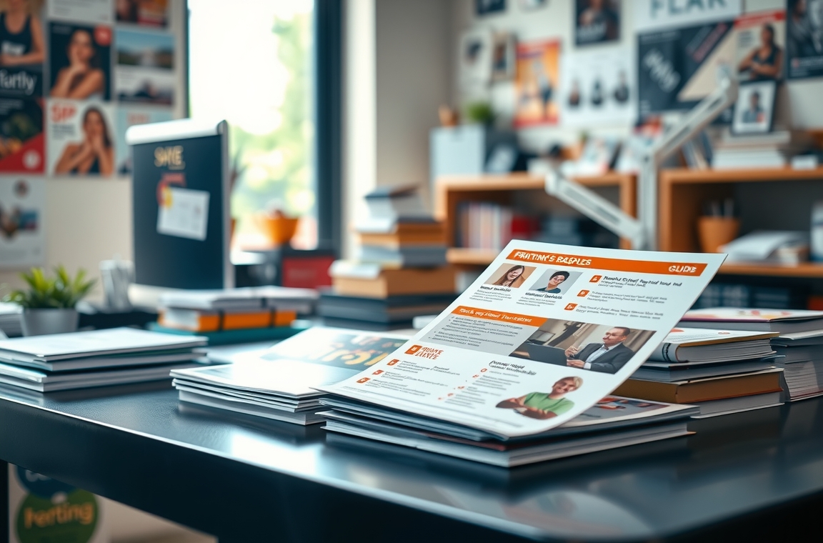 Checklist for Flyer Printing Staples Guide