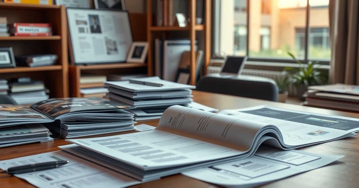 Luxury Brochure Printing Guide