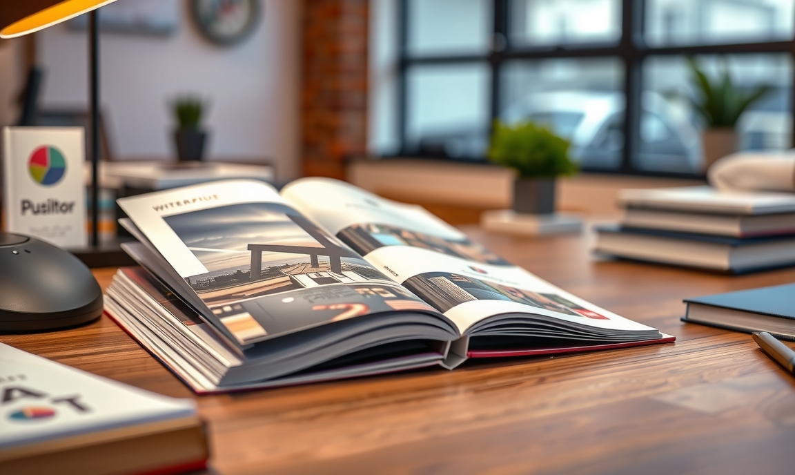 Checklist for Luxury Brochure Printing Guide
