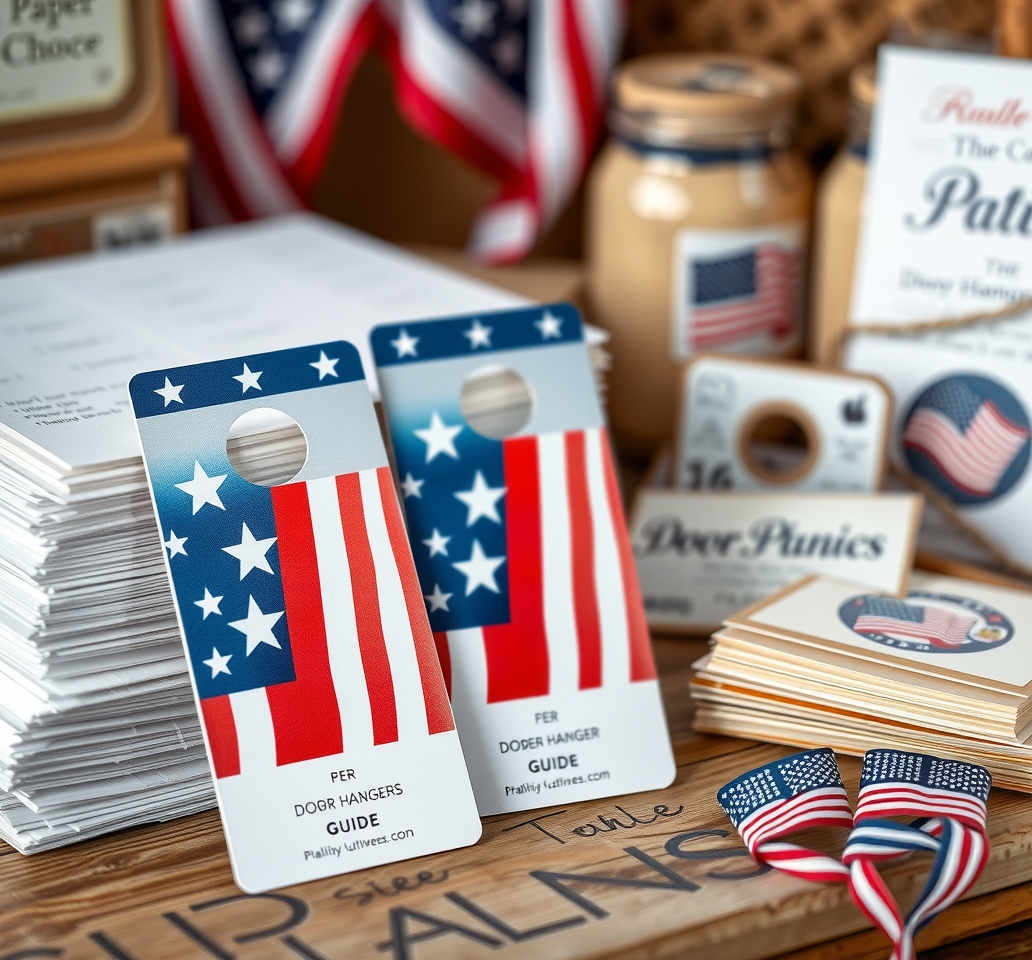 Patriotic Door Hangers Guide