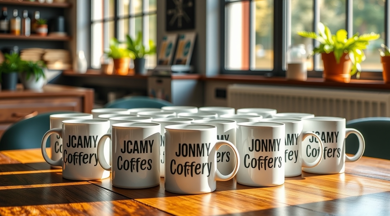 Preparation visual for Custom Coffee Mugs Bulk Guide