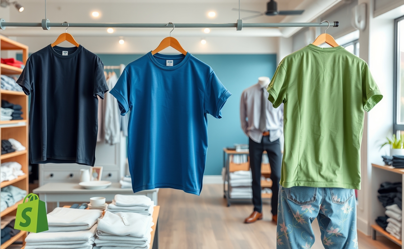 Evaluating the best Shopify Tshirt Printing Guide environment