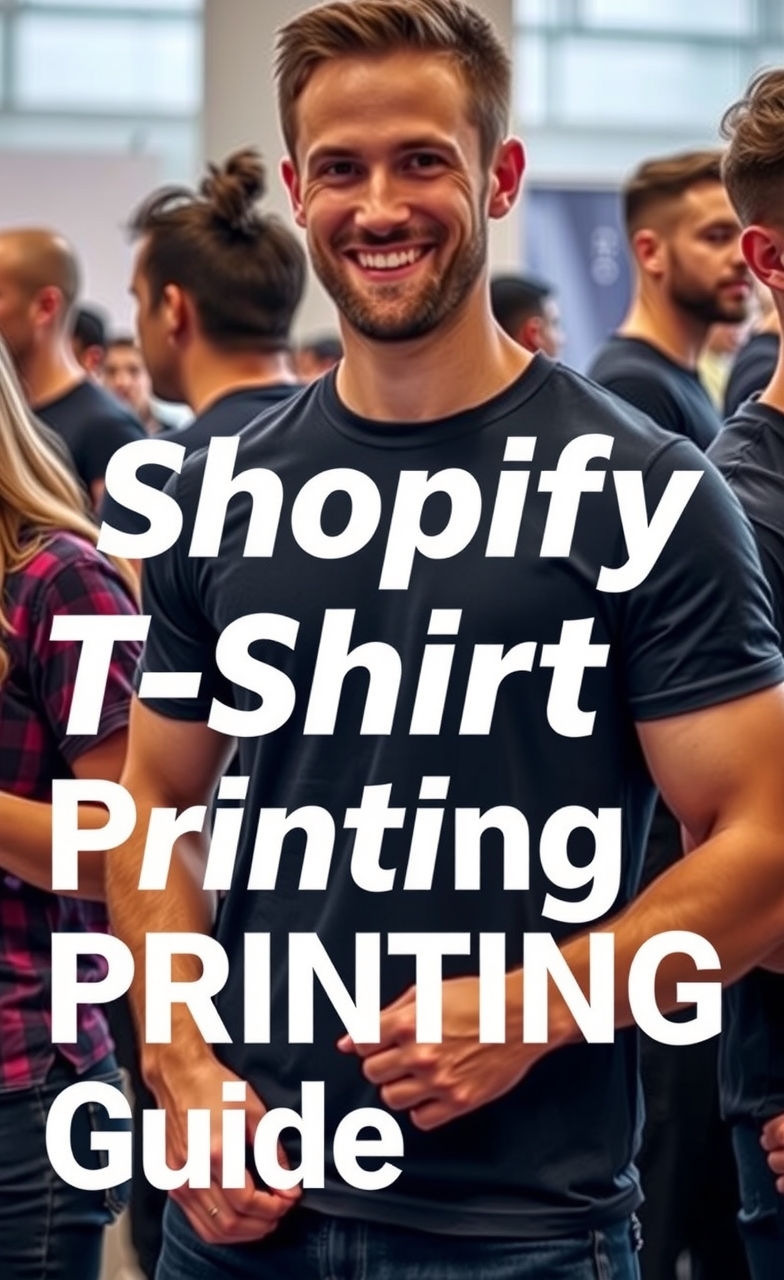 Preparation visual for Shopify Tshirt Printing Guide