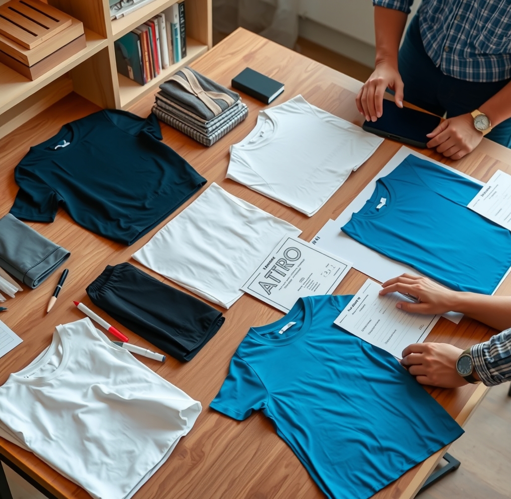 Quality check visual for Shopify Tshirt Printing Guide