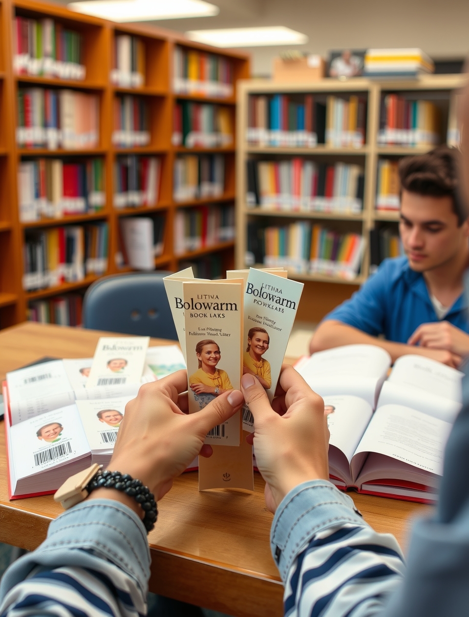 Printing Custom Bookmarks Guide