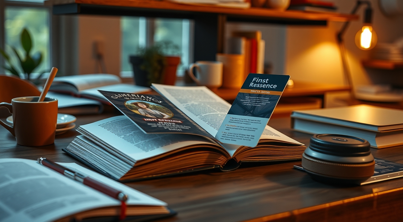 Checklist for Printing Custom Bookmarks Guide