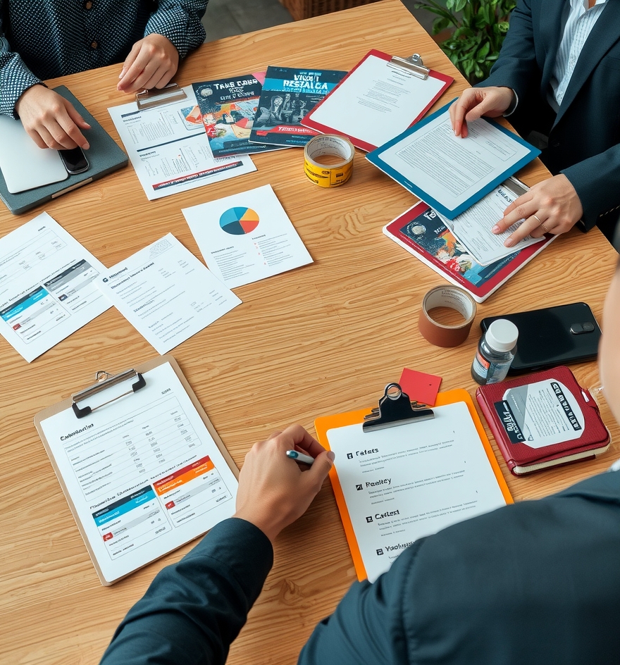 Flyer Printing Dallas Guide