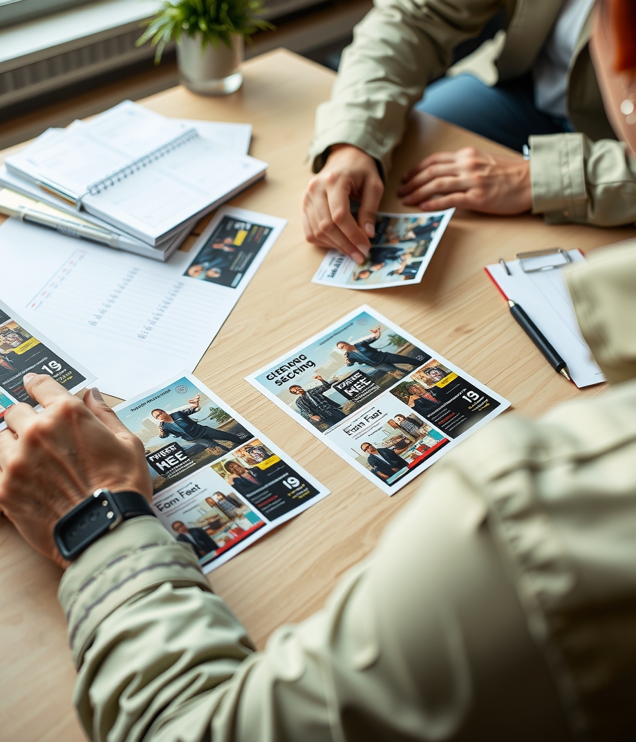 Checklist for Flyer Printing Dallas Guide