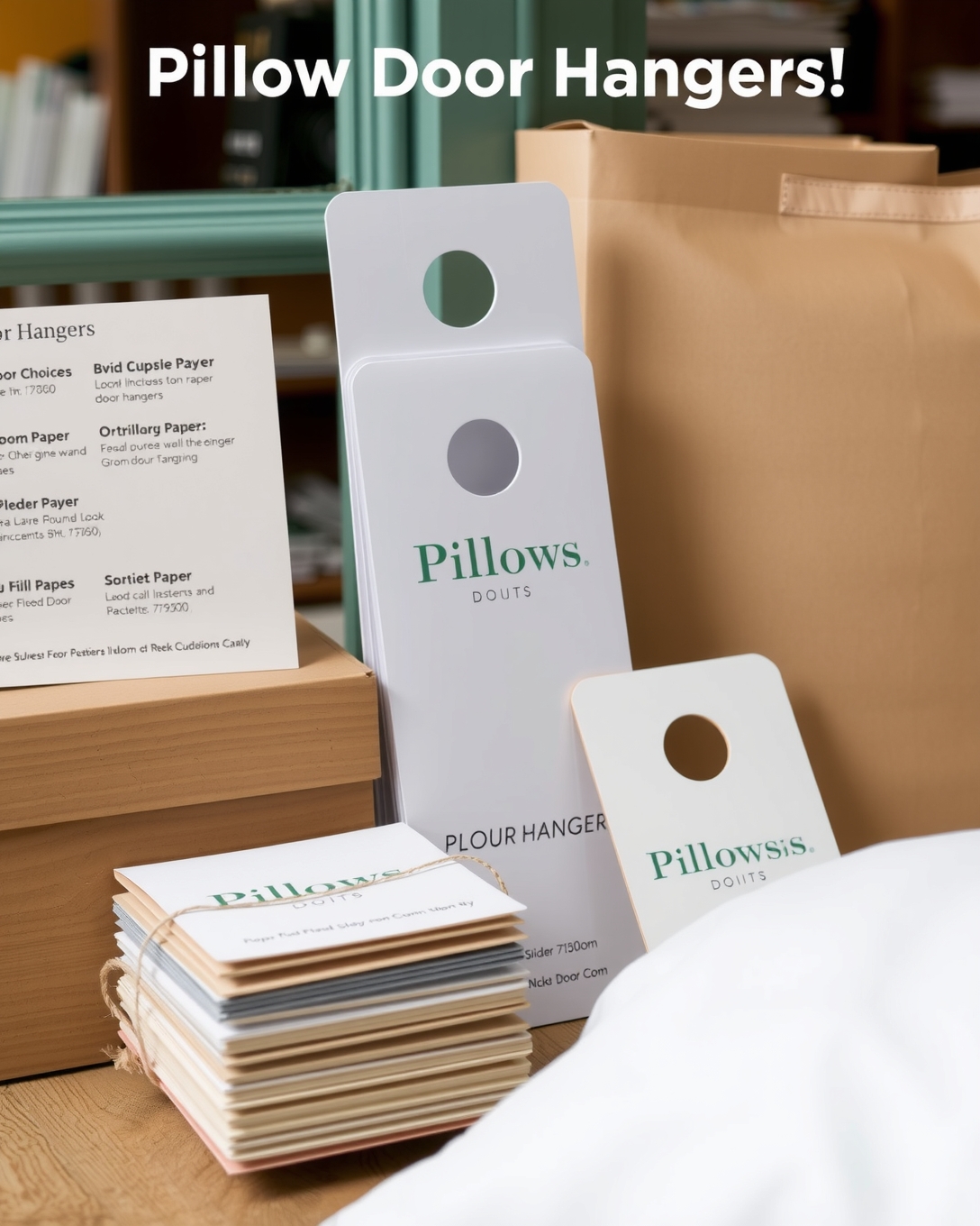 Pillow Door Hangers Guide