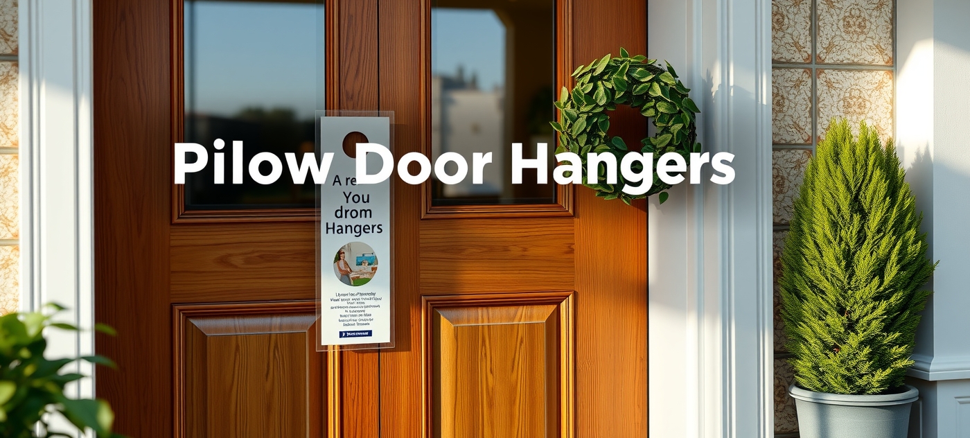 Preparation visual for Pillow Door Hangers Guide