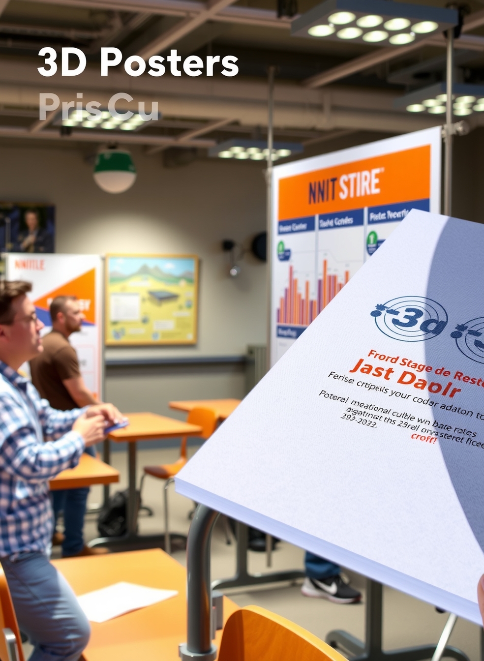 3D Posters Printing Guide