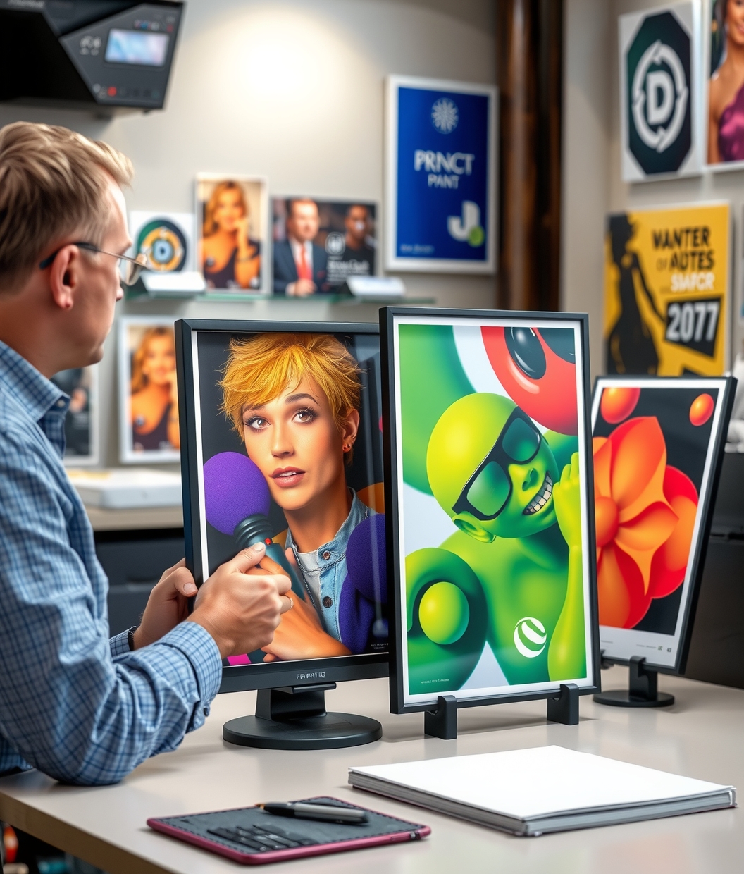 Preparation visual for 3D Posters Printing Guide