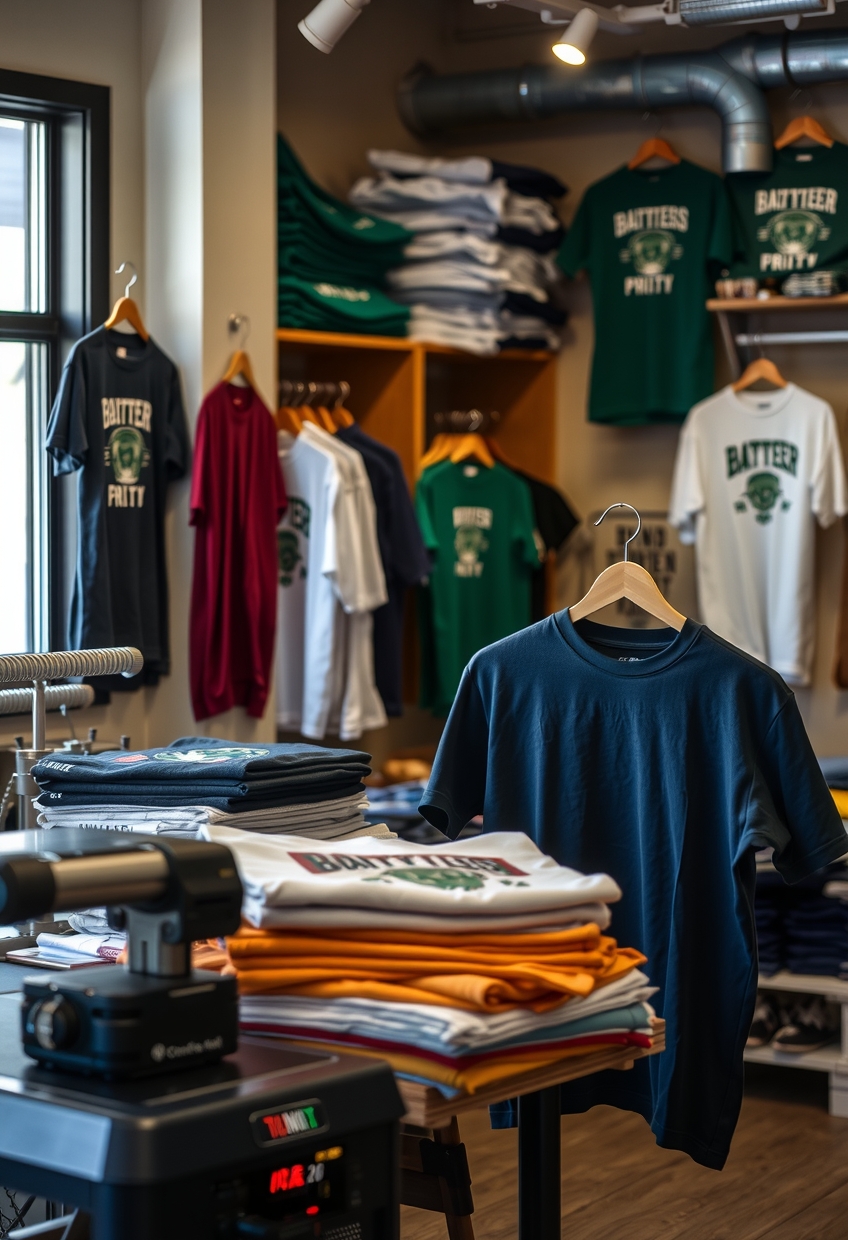 Tshirt Printing Asheville Guide