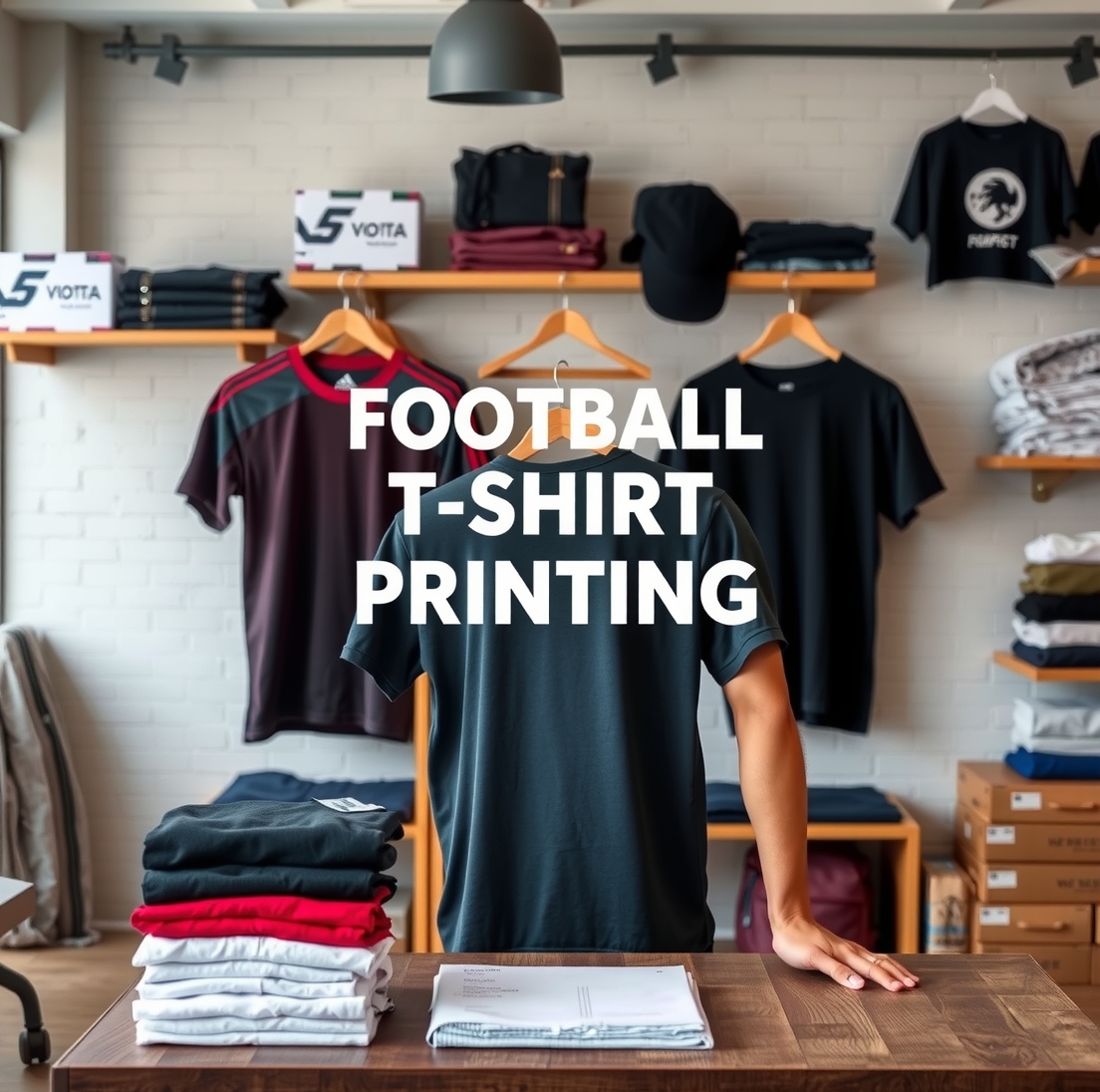 Football Tshirt Printing Guide
