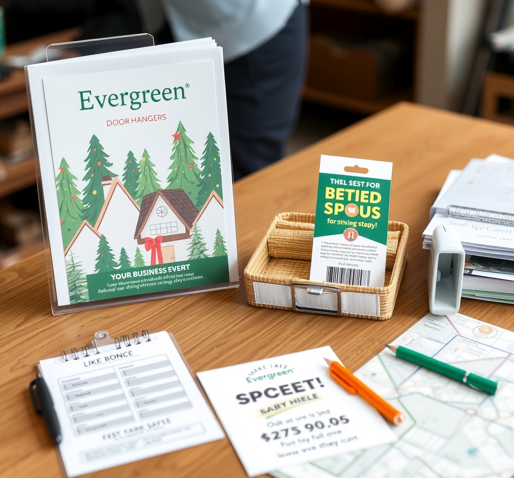 Evaluating the best Evergreen Door Hangers Guide environment
