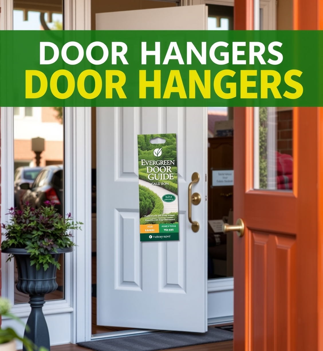 Checklist for Evergreen Door Hangers Guide