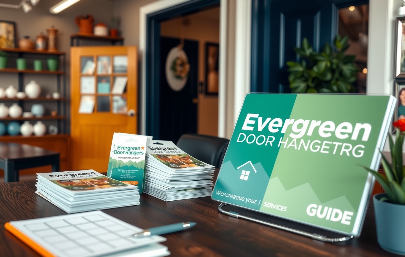 Quality check visual for Evergreen Door Hangers Guide