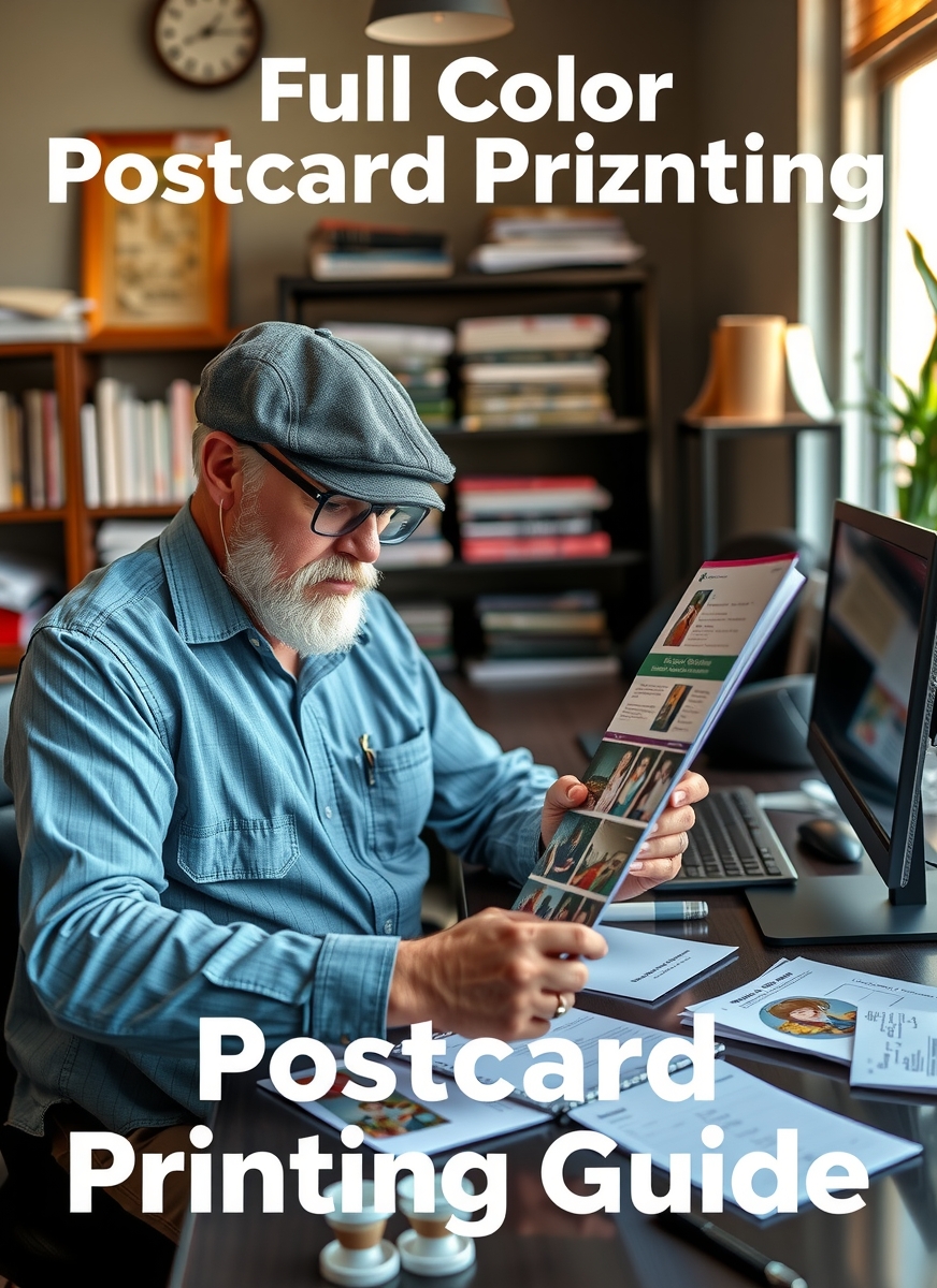 Evaluating the best Full Color Postcard Printing Guide environment