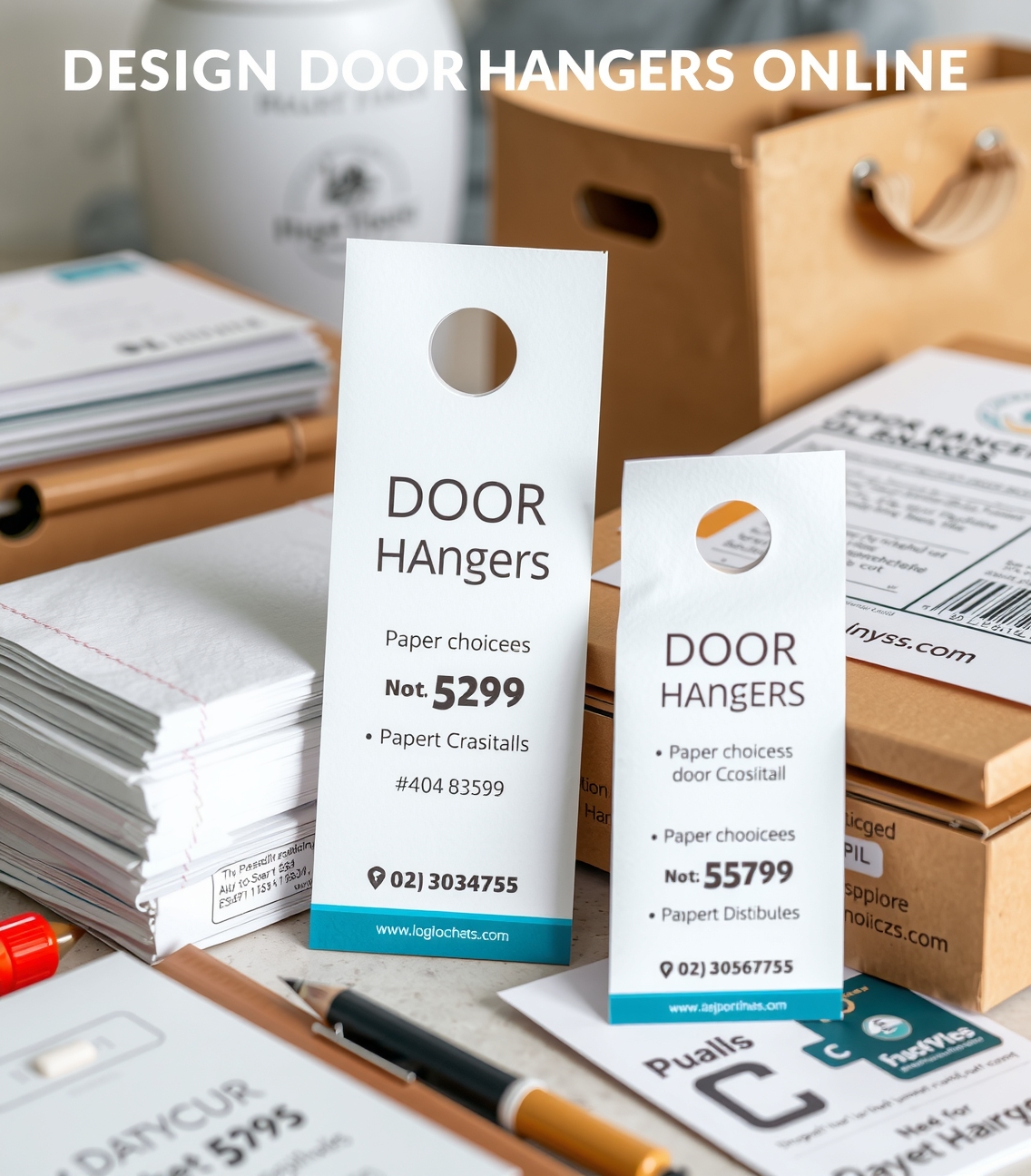 Design Door Hangers Online