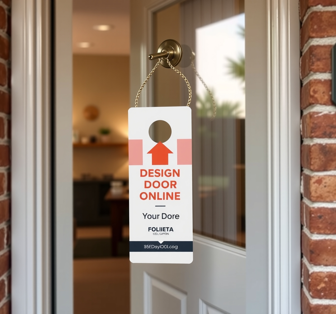 Checklist for Design Door Hangers Online