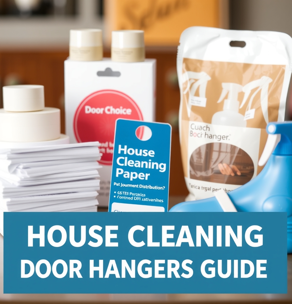 House Cleaning Door Hangers Guide