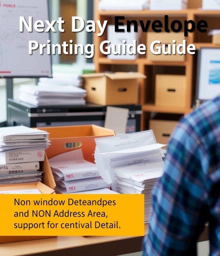 Checklist for Next Day Envelope Printing Guide