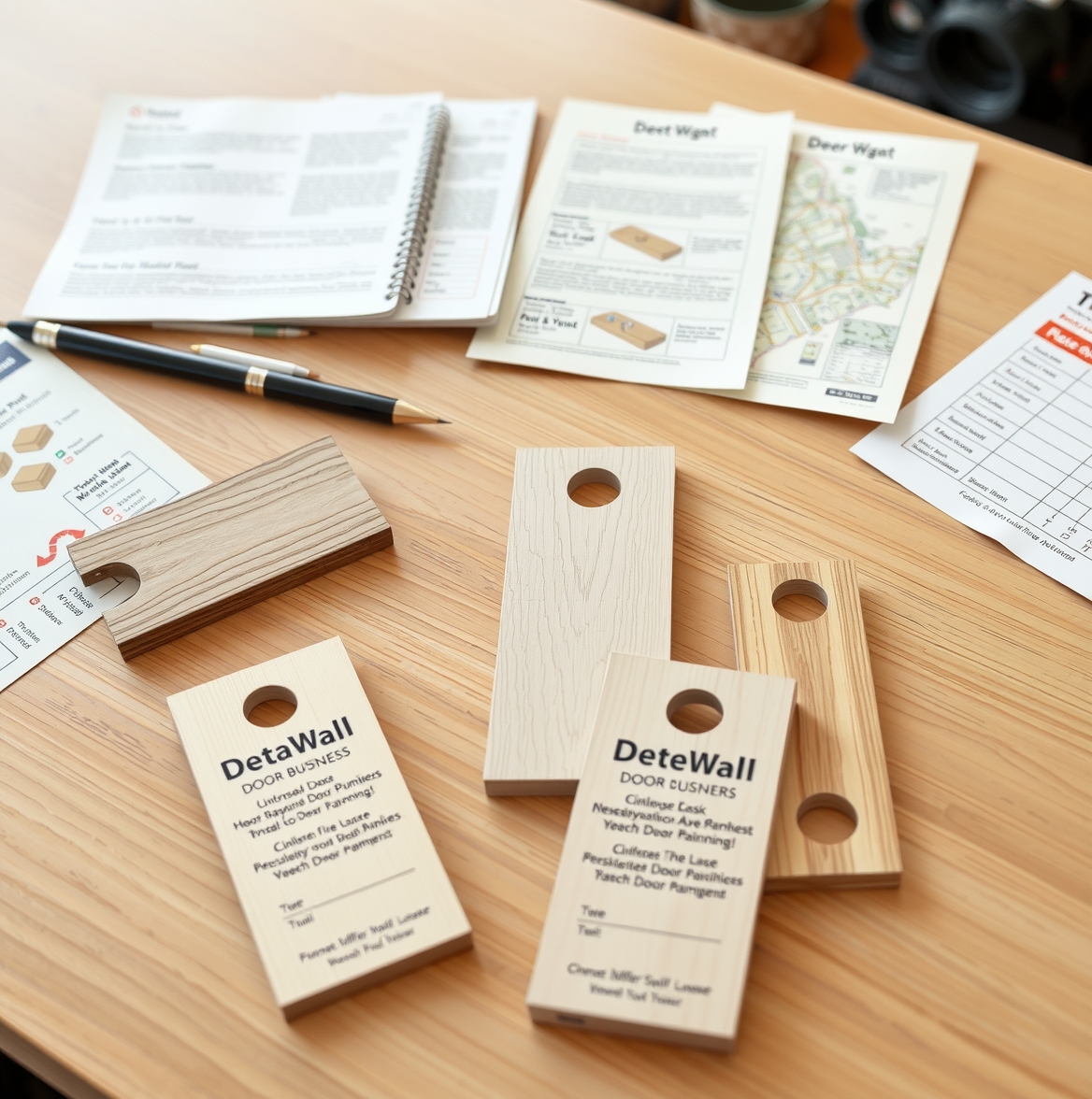 Quality check visual for How to Make Wood Door Hangers