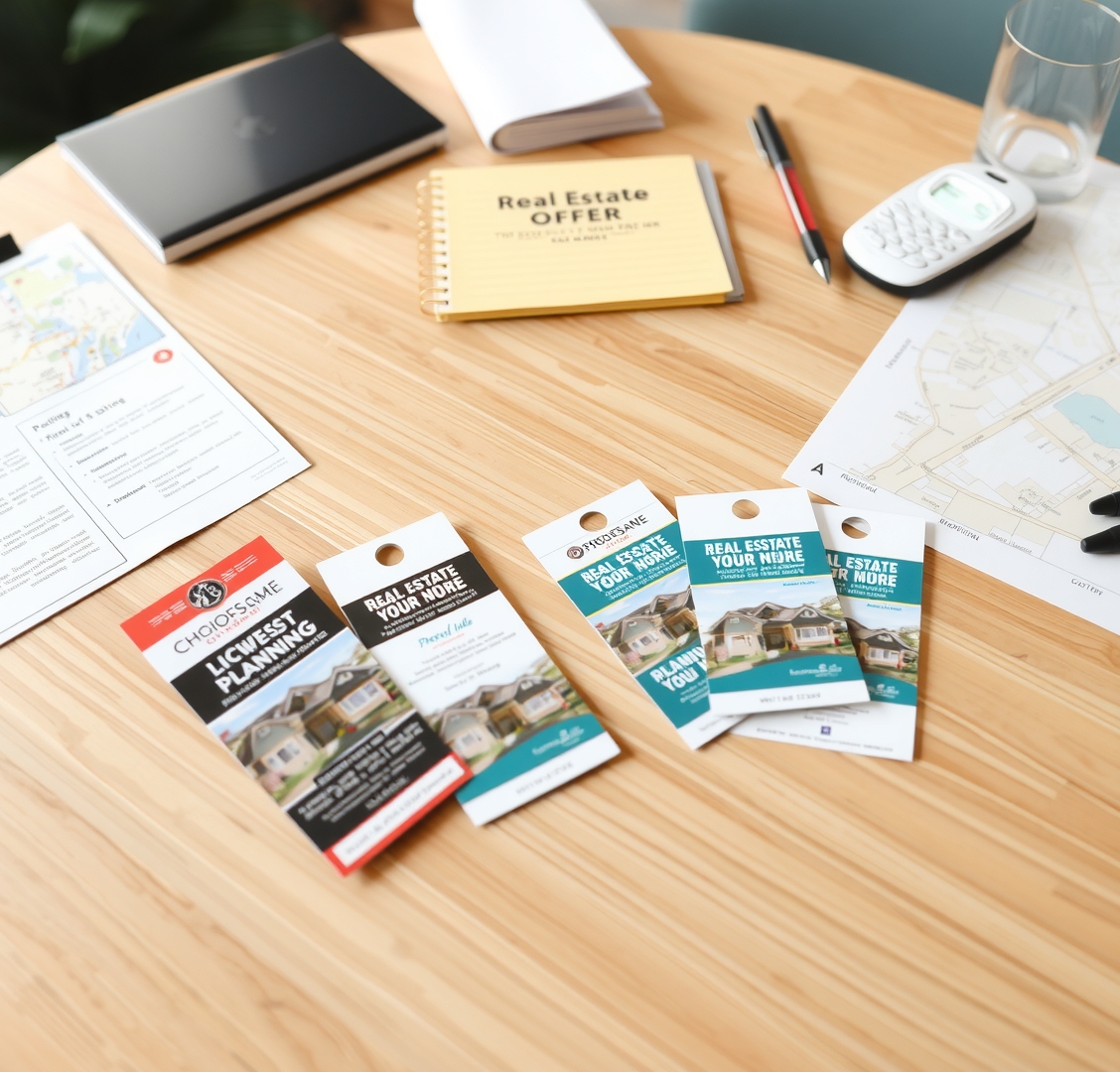 Evaluating the best Real Estate Door Hangers Samples environment