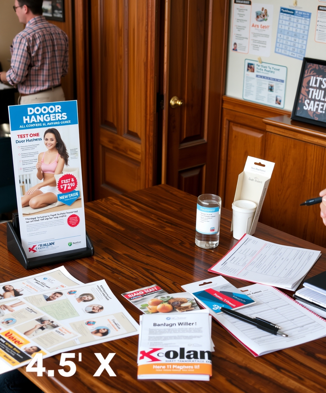 Door Hangers 4.5 X 11 Guide