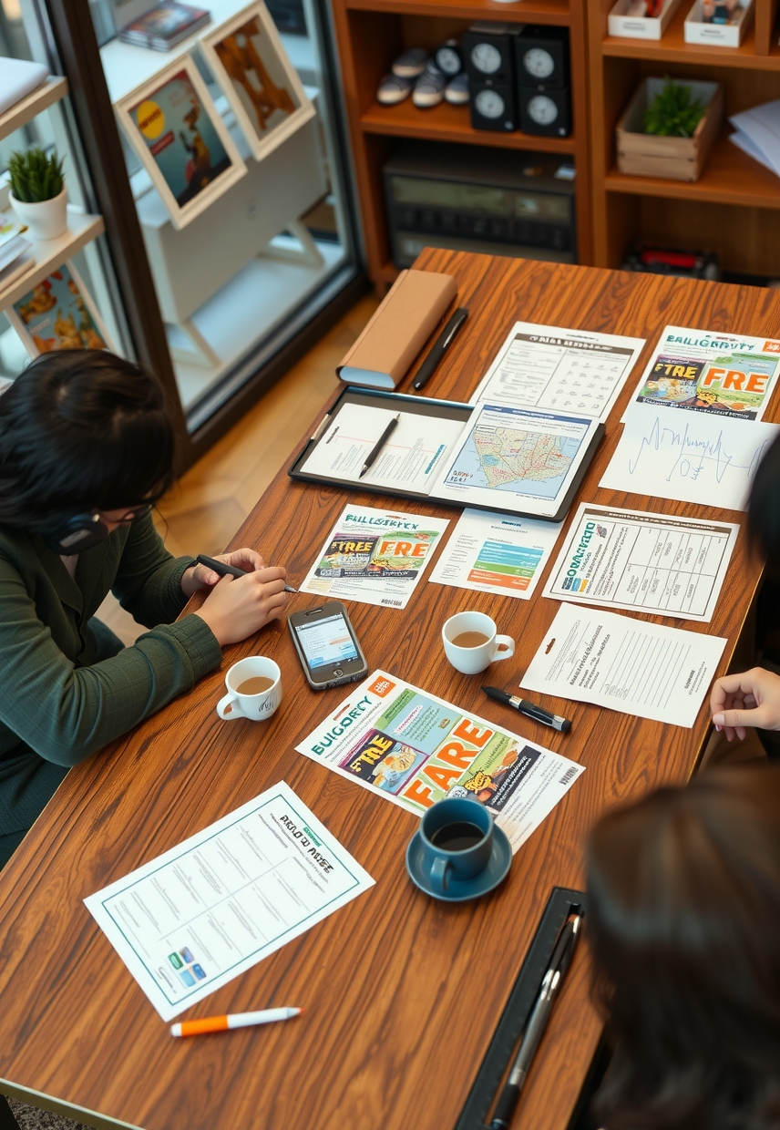 Quality check visual for Door Hangers 4.5 X 11 Guide