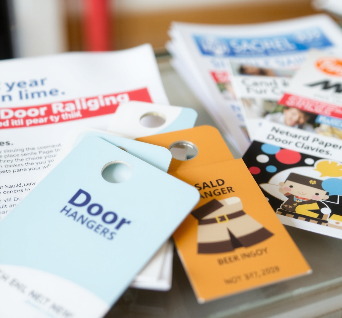 Door Hangers or Flyers Guide