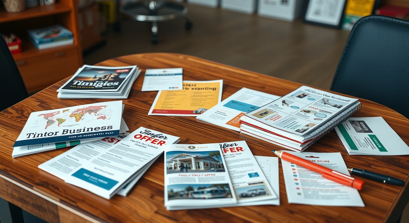 Evaluating the best Door Hangers or Flyers Guide environment