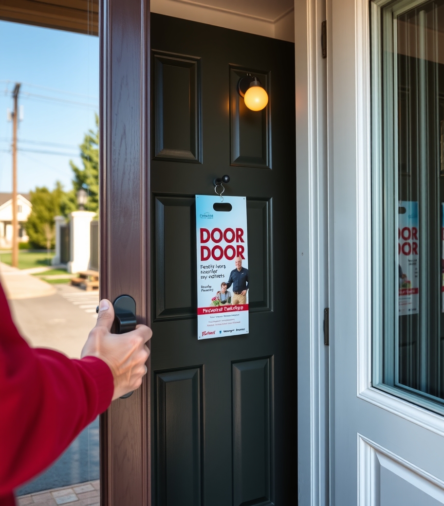 Checklist for Door Hangers or Flyers Guide