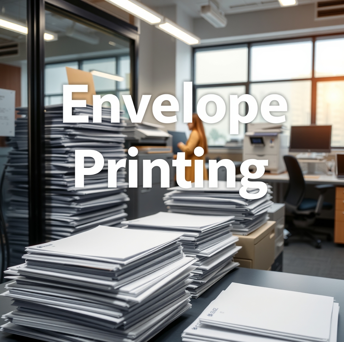 Checklist for Envelope Printing Konica Minolta Guide