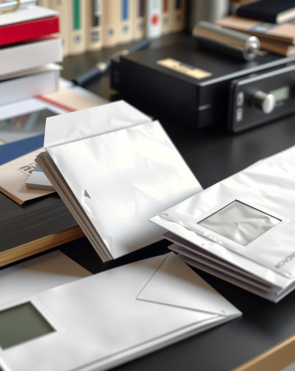 Preparation visual for Envelope Printing Konica Minolta Guide